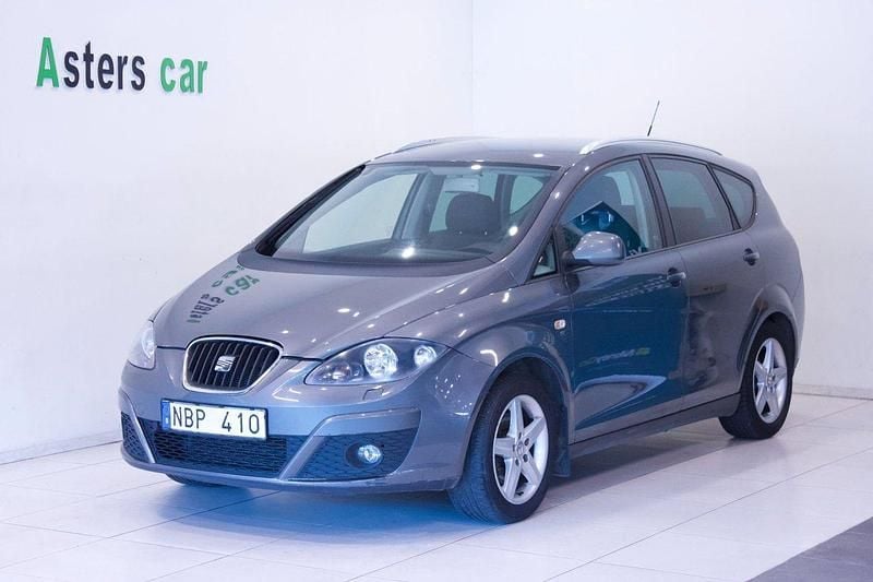 Mörkgrå Begagnad 2012 Seat Altea XL Minibuss | 54 000 kr (Marknadspris) - Bild 1/4