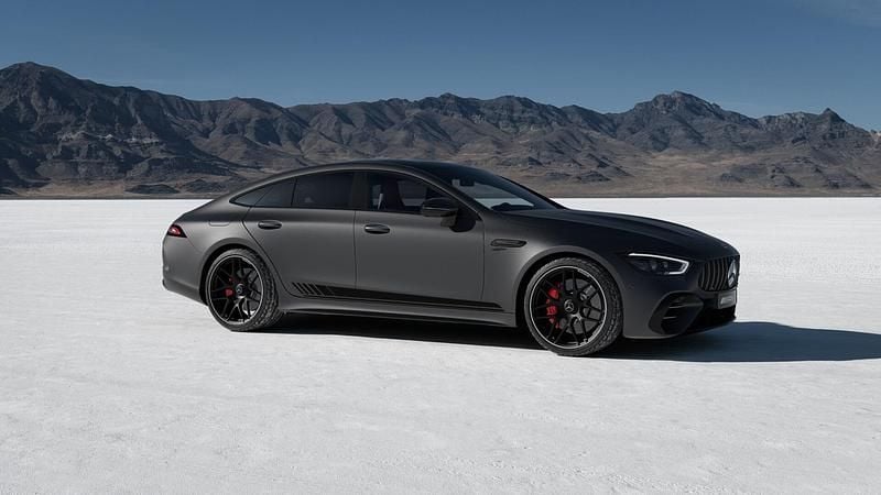 Ny Mercedes AMG GT 55 Premium Plus 435 HK (319 kW) 2025 Sportkupé