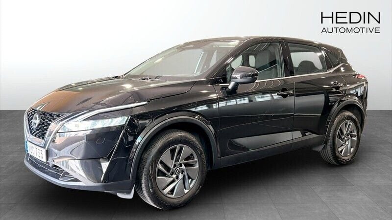 Svart Begagnad 2023 Nissan Qashqai Acenta SUV | 259 900 kr (Marknadspris) - Bild 1/4