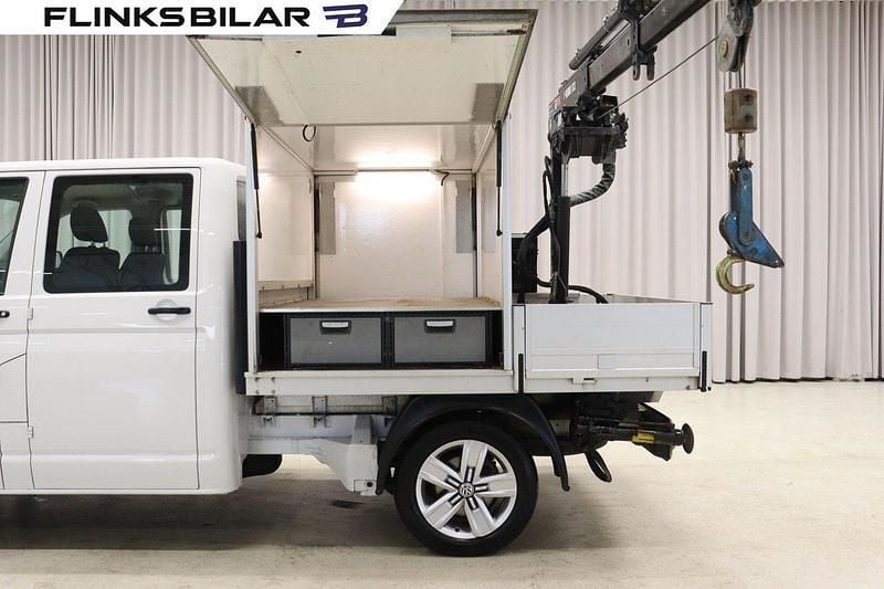 Vit Begagnad 2018 VW T6 Van | 399 900 kr - Bild 1/4