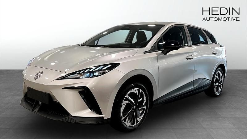 Begagnad MG MG4 EV 125 kW (170 HK) 2024 Grå Halvkombi