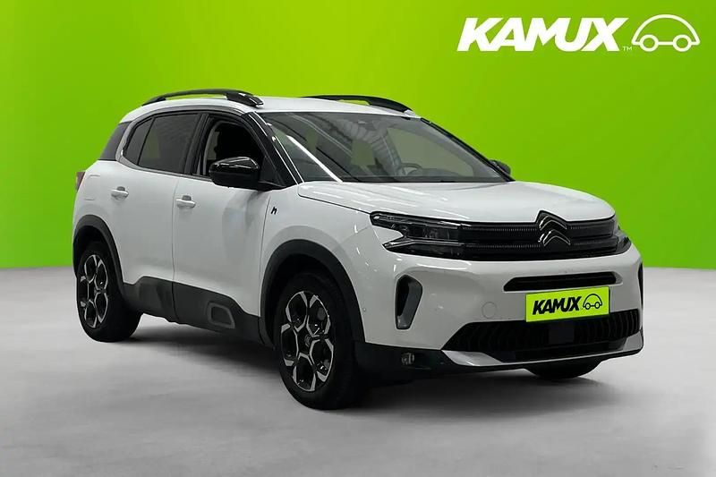 Vit Begagnad 2021 Citroën C5 Aircross SUV | 264 700 kr (Dyr) - Bild 1/3