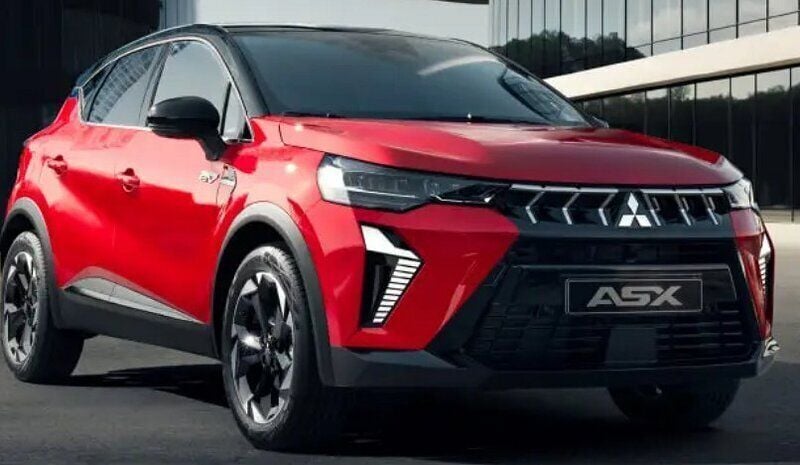 Ny 2025 Mitsubishi ASX Intense SUV | 334 900 kr (Marknadspris) - Bild 1/1