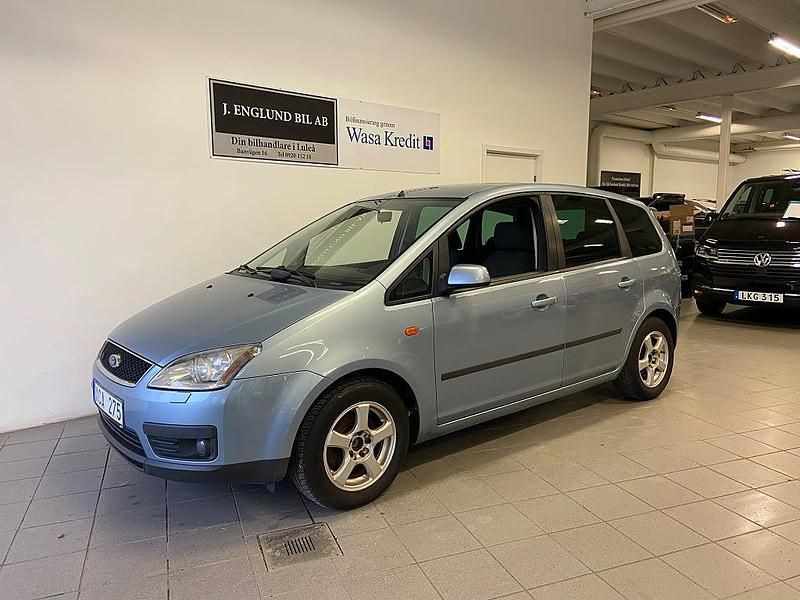 Ljusblå Begagnad 2005 Ford C-MAX Minibuss | 19 900 kr - Bild 1/4