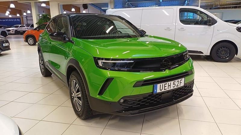 Begagnad Opel Mokka 131 HK (96 kW) 2023 Grön SUV