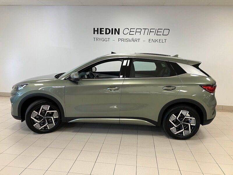 Grön Begagnad 2023 BYD Atto 3 Comfort SUV | 359 900 kr (Dyr) - Bild 1/4