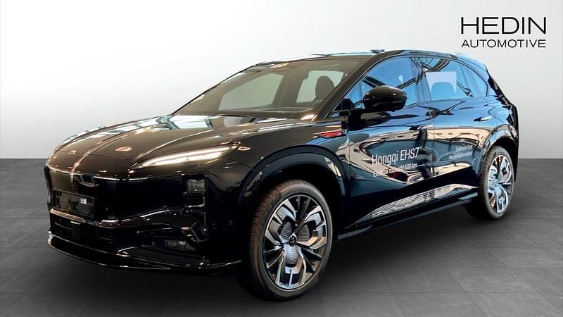 Ny Hongqi EHS7 254 kW (346 HK) 2025 Svart (blue) SUV