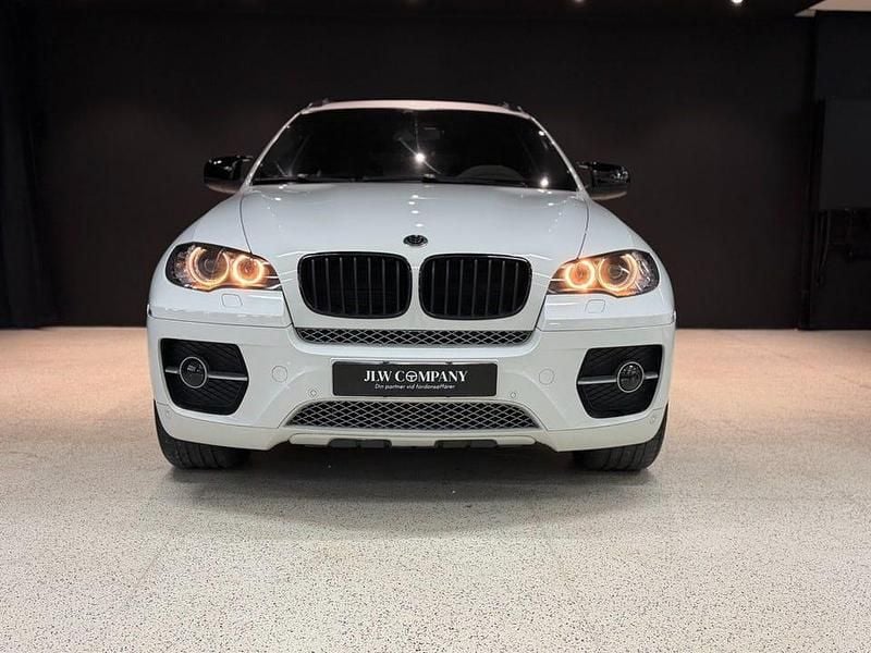 Begagnad BMW X6 M Sport 306 HK (225 kW) 2012 Vit SUV