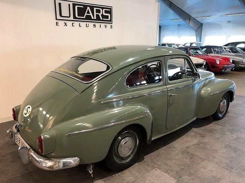 Begagnad Volvo PV544 86 HK (63 kW) 1960 Grön Halvkombi