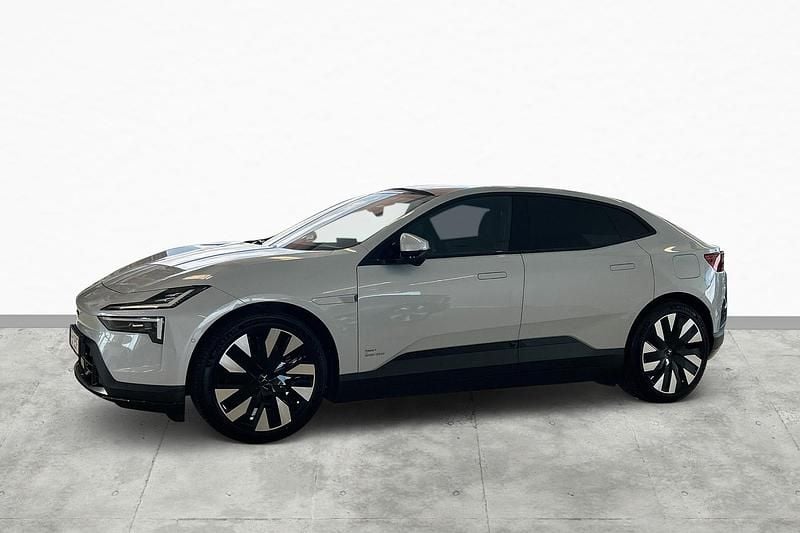 Begagnad Polestar 4 Long Range Single Motor 202 kW (275 HK) 2024 Silver SUV