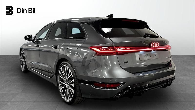 Ny Audi A6 e-tron S-Line 339 kW (462 HK) 2025 Grå Kombi