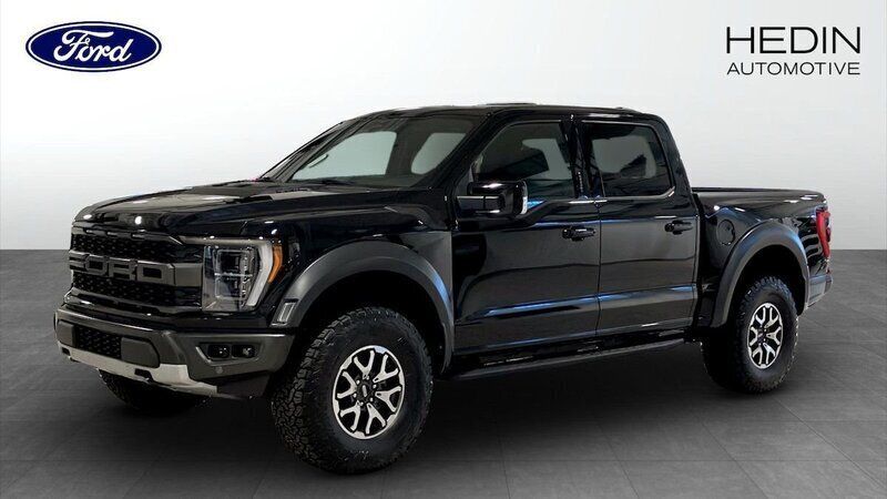 Svart (black) Begagnad 2023 Ford F-150 Raptor Pickup | 1 243 750 kr (Lite dyr) - Bild 1/4
