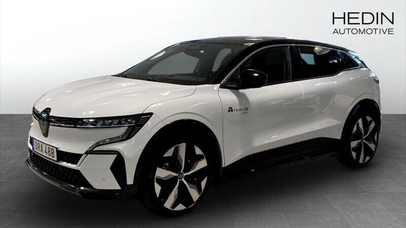 Vit Begagnad 2024 Renault Mégane Techno SUV | 379 900 kr (Dyr) - Bild 1/4