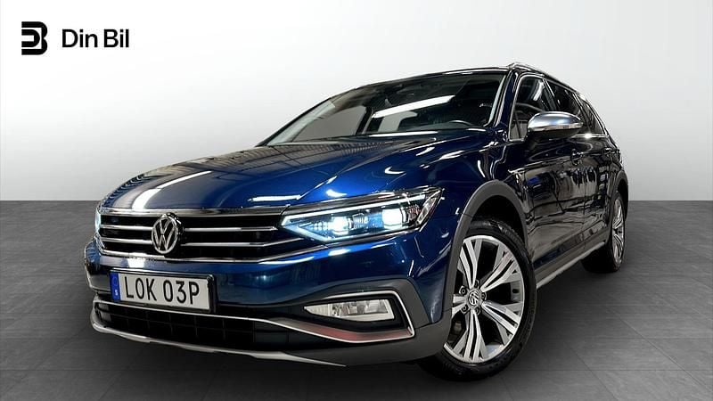 Begagnad VW Passat Alltrack 190 HK (139 kW) 2020 Blå Kombi