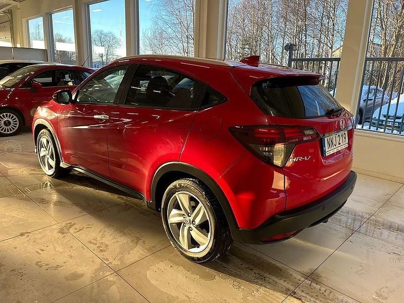 Begagnad Honda HR-V 132 HK (97 kW) 2019 Röd SUV