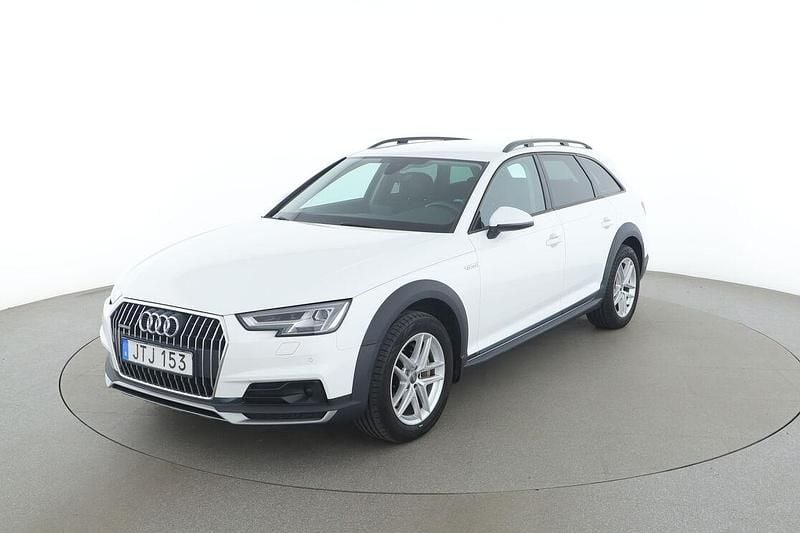 Vit Begagnad 2018 Audi A4 Allroad Kombi | 194 000 kr (Bra pris) - Bild 1/3