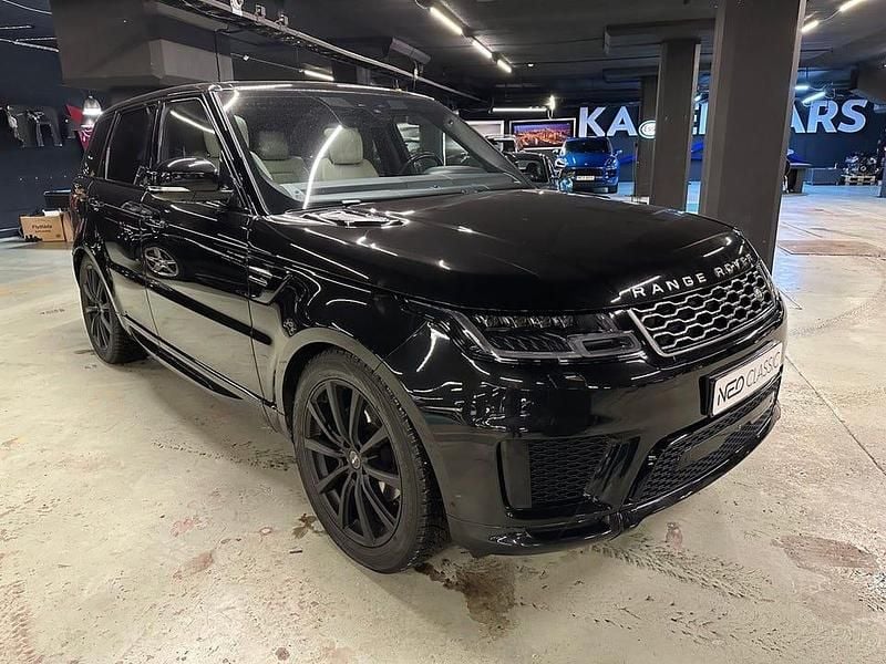 Begagnad Land Rover Range Rover Sport HSE Dynamic 249 HK (183 kW) 2018 Svart SUV