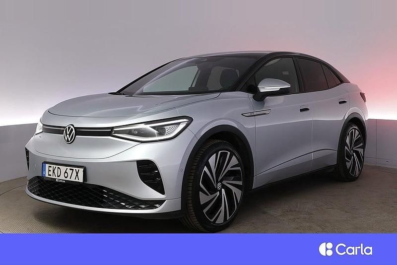 Silver Begagnad 2022 VW ID.5 GTX SUV | 344 900 kr (Marknadspris) - Bild 1/4