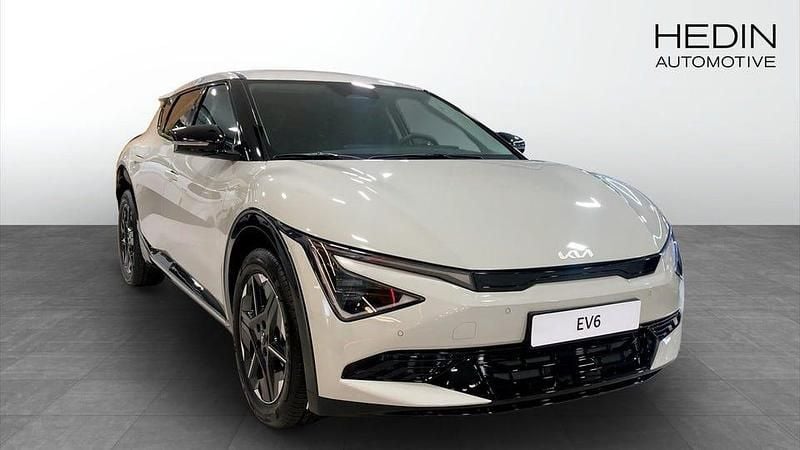 Ny Kia EV6 Plus 168 kW (229 HK) 2025 Grå SUV