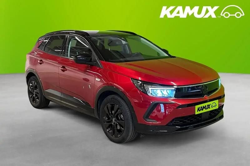 Röd Begagnad 2022 Opel Grandland X SUV | 229 700 kr (Marknadspris) - Bild 1/4