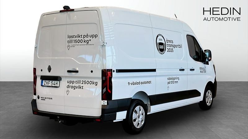 Begagnad Renault Master 150 HK (110 kW) 2025 Vit (white) Van