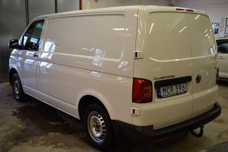Begagnad VW T6 S 102 HK (75 kW) 2018 Vit Van