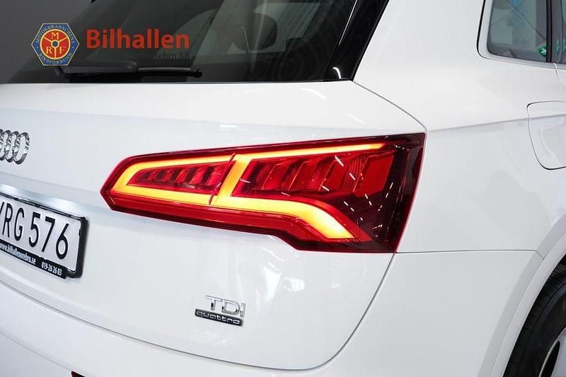 Begagnad Audi Q5 190 HK (139 kW) 2017 Vit SUV