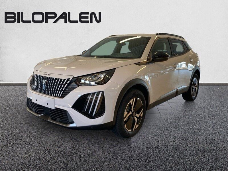 Vit (vit okenite) Ny 2025 Peugeot 2008 Allure SUV | 319 900 kr (Dyr) - Bild 1/4