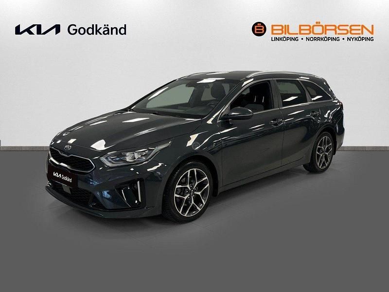 Grå Begagnad 2020 Kia Ceed Sportswagon GT-Line Kombi | 239 900 kr (Lite dyr) - Bild 1/4