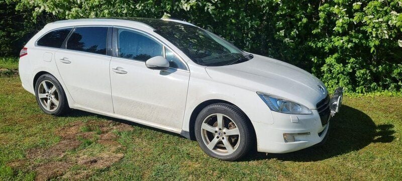 Vit Begagnad 2012 Peugeot 508 Kombi | 20 000 kr (Superpris) - Bild 1/4