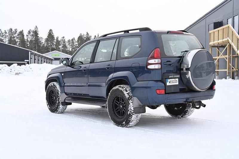 Begagnad Toyota Land Cruiser 249 HK (183 kW) 2003 SUV