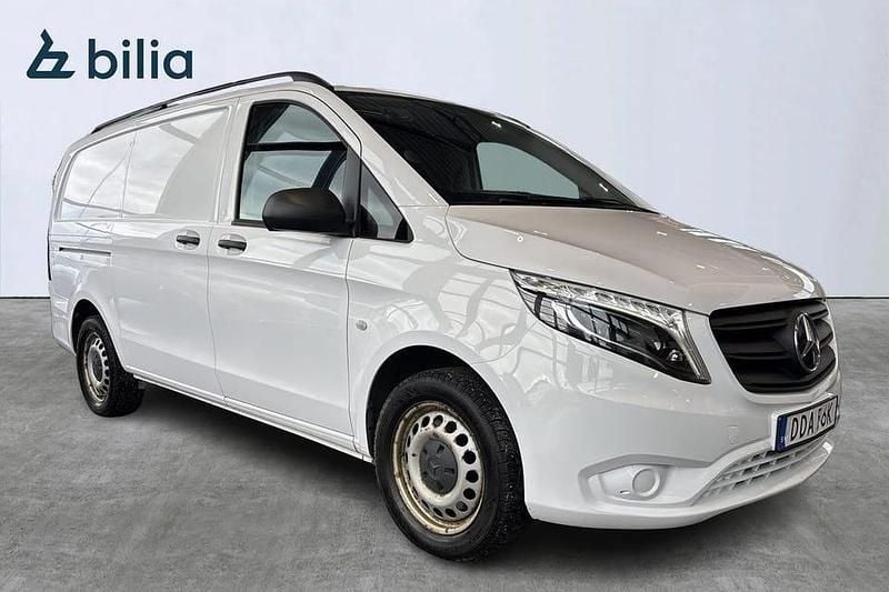 Begagnad Mercedes Vito 165 HK (121 kW) 2021 Vit Van