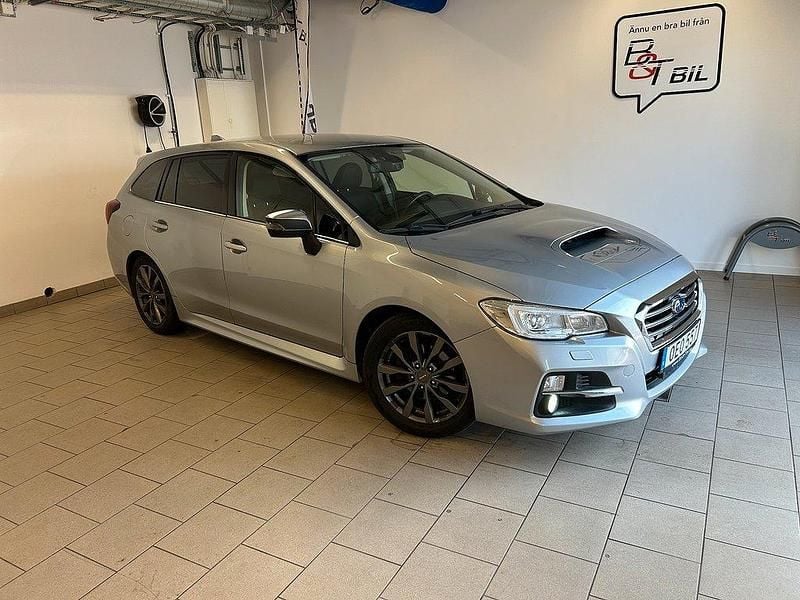 Silver (silver metallic) Begagnad 2016 Subaru Levorg Kombi | 169 900 kr (Marknadspris) - Bild 1/4