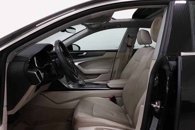 Begagnad Audi A7 Sportback 231 HK (169 kW) 2020 Svart Halvkombi