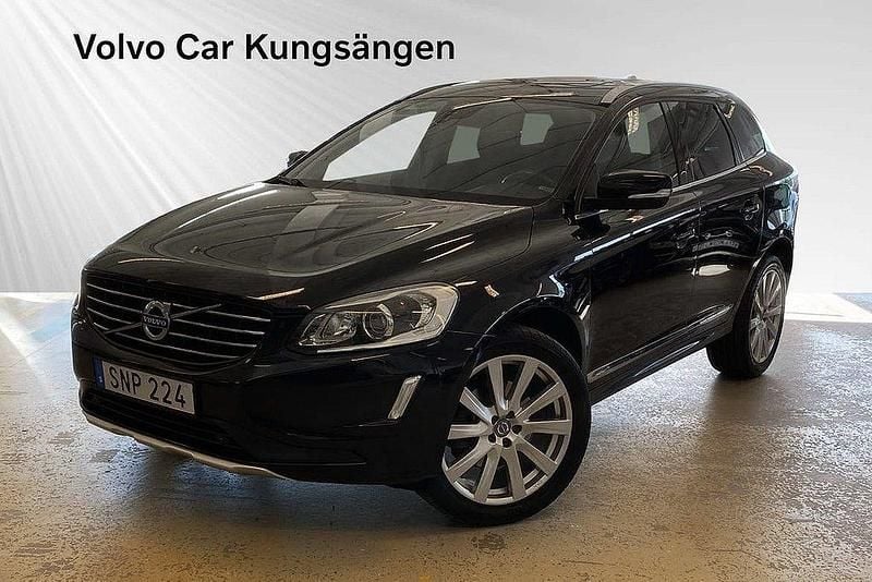 Svart Begagnad 2014 Volvo XC60 Business Edition SUV | 169 900 kr (Bra pris) - Bild 1/4