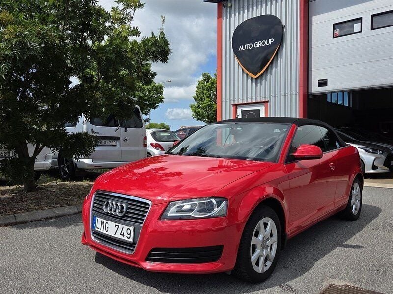 Begagnad 2010 Audi A3 Cabriolet Attraction Cab | 109 900 kr - Bild 1/4