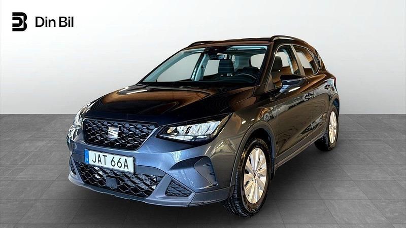 Grå Begagnad 2024 Seat Arona Style SUV | 209 900 kr (Lite dyr) - Bild 1/4
