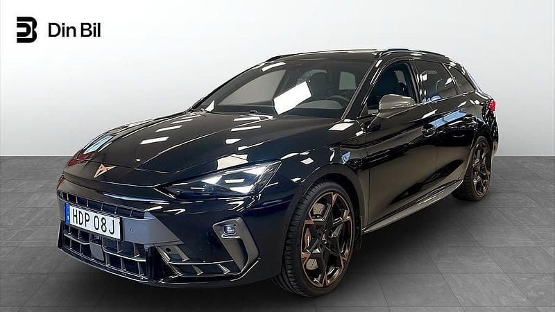 Svart Begagnad 2024 Cupra Leon VZ Kombi | 439 500 kr - Bild 1/4