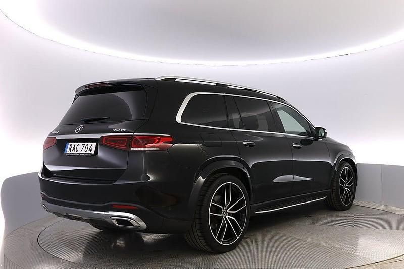 Begagnad Mercedes GLS400 AMG line 331 HK (243 kW) 2022 Svart SUV