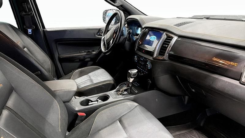 Begagnad Ford Ranger Wildtrack 212 HK (155 kW) 2021 Grå (grey) Pickup