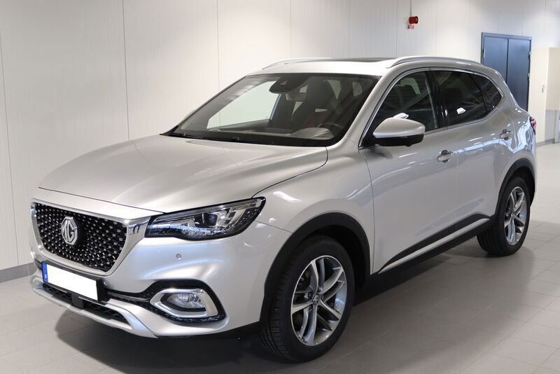 Silver Begagnad 2021 MG EHS Luxury SUV | 269 900 kr (Dyr) - Bild 1/4