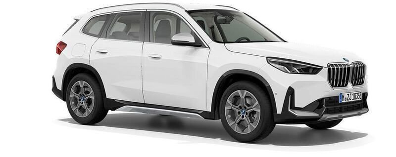 Vit Ny 2024 BMW X1 xLine SUV | 570 800 kr (Marknadspris) - Bild 1/4