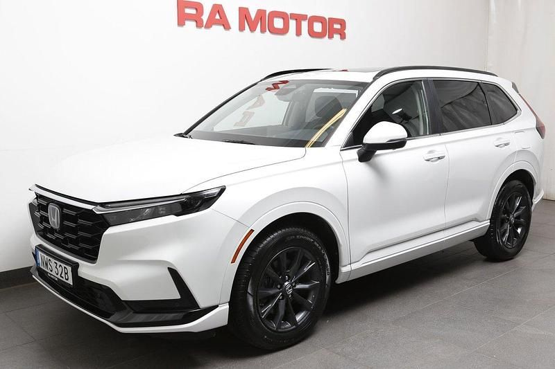 Vit Begagnad 2023 Honda CR-V Advance SUV | 529 900 kr (Lite dyr) - Bild 1/4