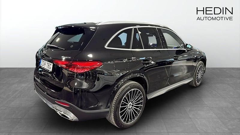 Begagnad Mercedes GLC300 Advanced 204 HK (150 kW) 2025 Svart SUV