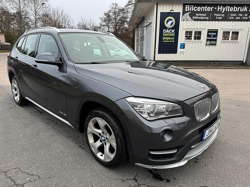 Begagnad BMW X1 xLine 143 HK (105 kW) 2014 Grå SUV