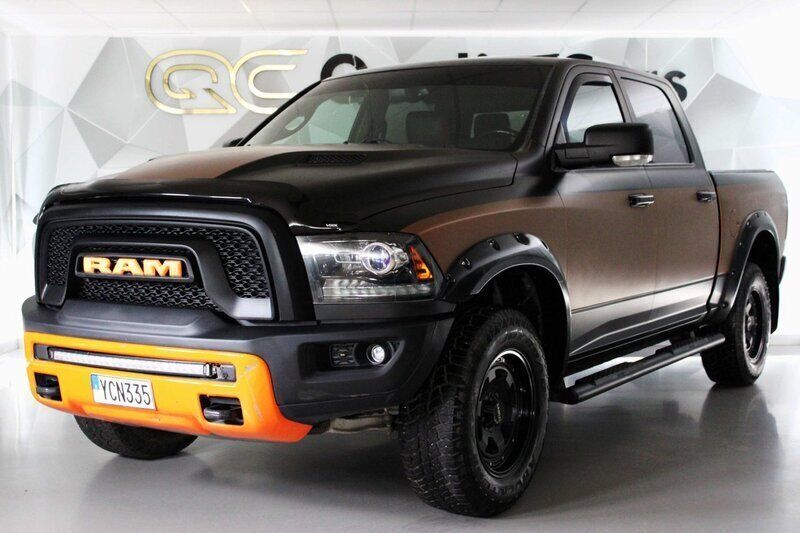 Svart Begagnad 2016 Dodge Ram Pickup | 439 900 kr (Lite dyr) - Bild 1/4