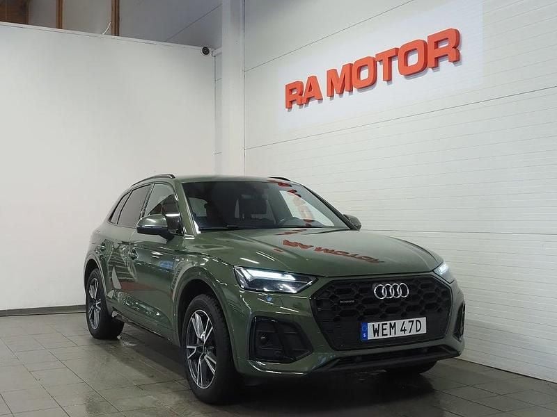 Grön Begagnad 2022 Audi Q5 S-Line SUV | 419 900 kr (Marknadspris) - Bild 1/3