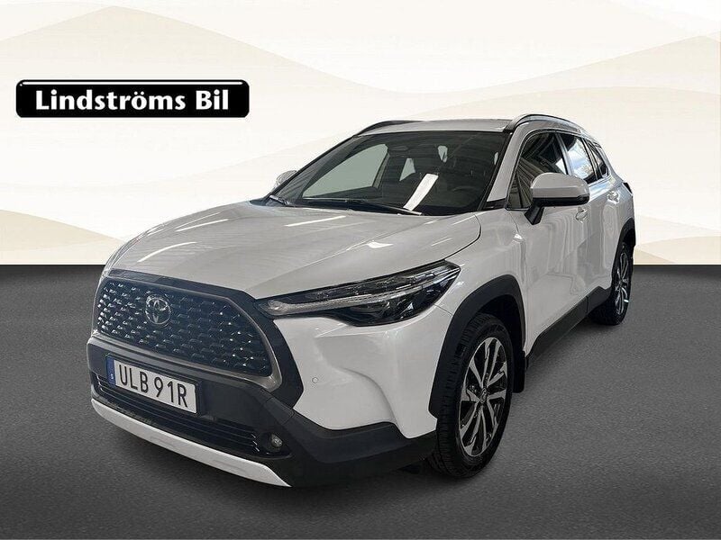 Vit Begagnad 2024 Toyota Corolla Cross Style SUV | 424 900 kr (Lite dyr) - Bild 1/3