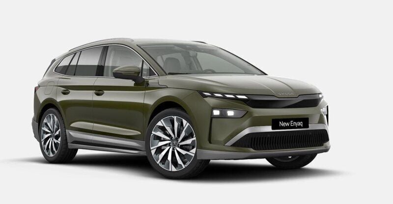 Ny 2025 Skoda Enyaq iV SUV | 574 900 kr (Marknadspris) - Bild 1/4