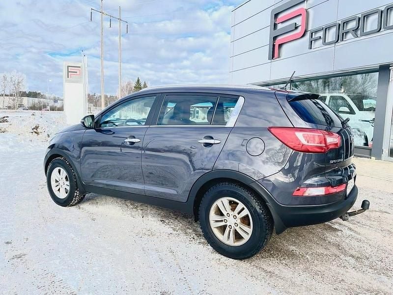 Begagnad Kia Sportage EX 116 HK (85 kW) 2012 Mörkgrå SUV